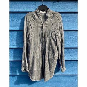 Free People Button Down